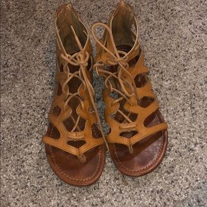 Gladiator sandals